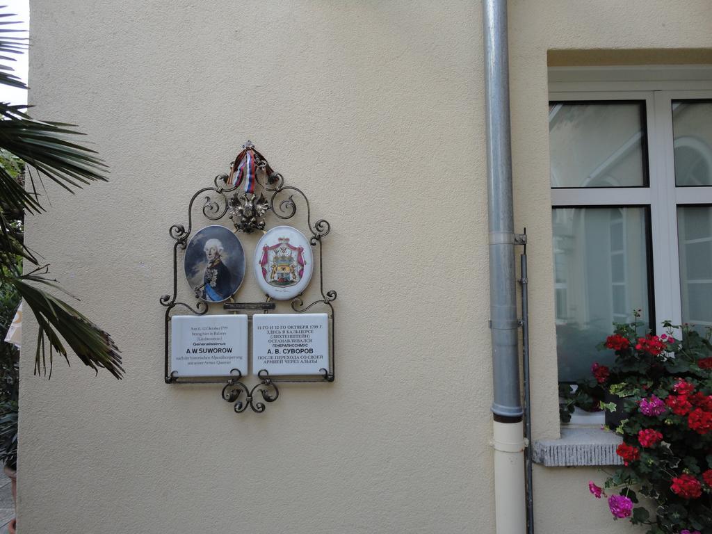 Hotel Hofbalzers Εξωτερικό φωτογραφία