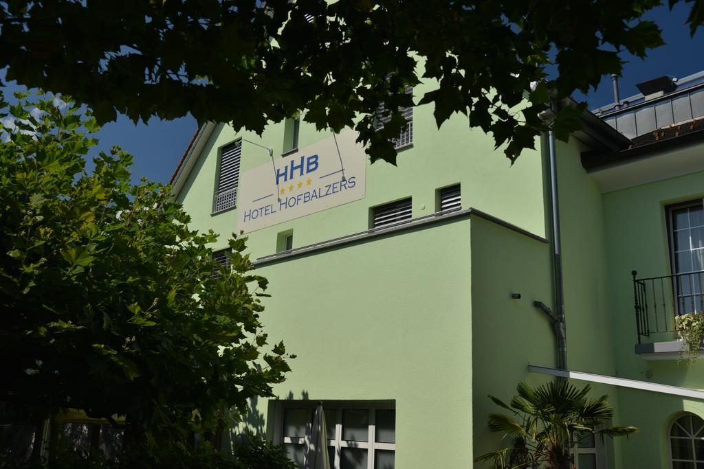 Hotel Hofbalzers Εξωτερικό φωτογραφία